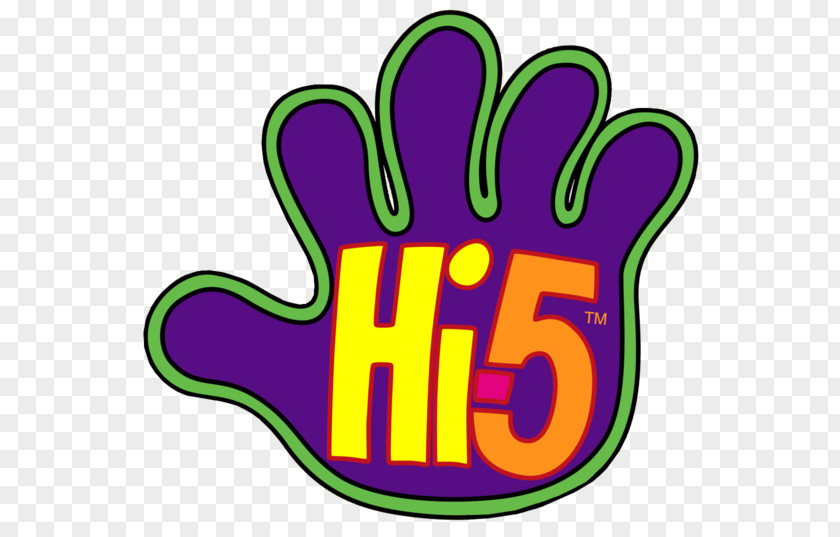 High 5 Cliparts Five Logo Television Show Clip Art PNG