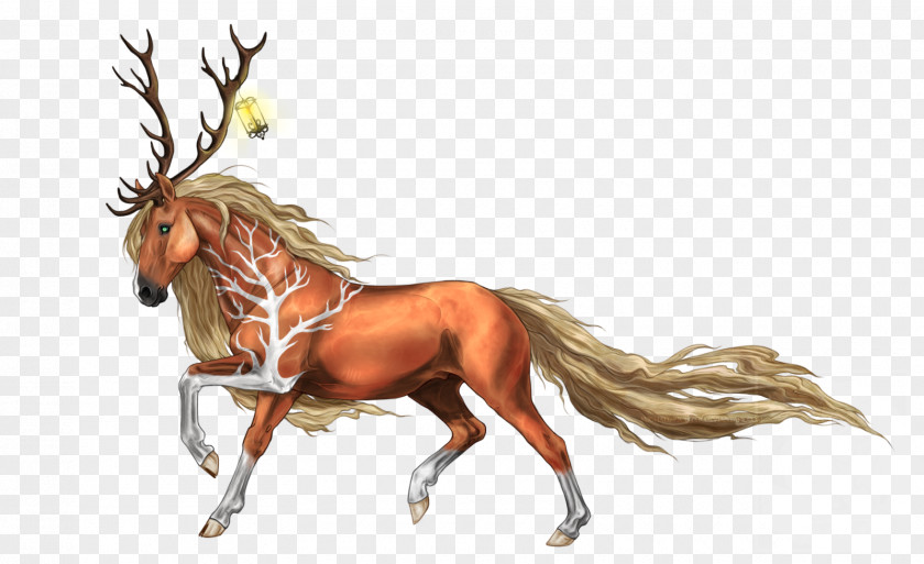 Horsechestnut Leaf Miner Mane Halter Pony Mustang Stallion PNG