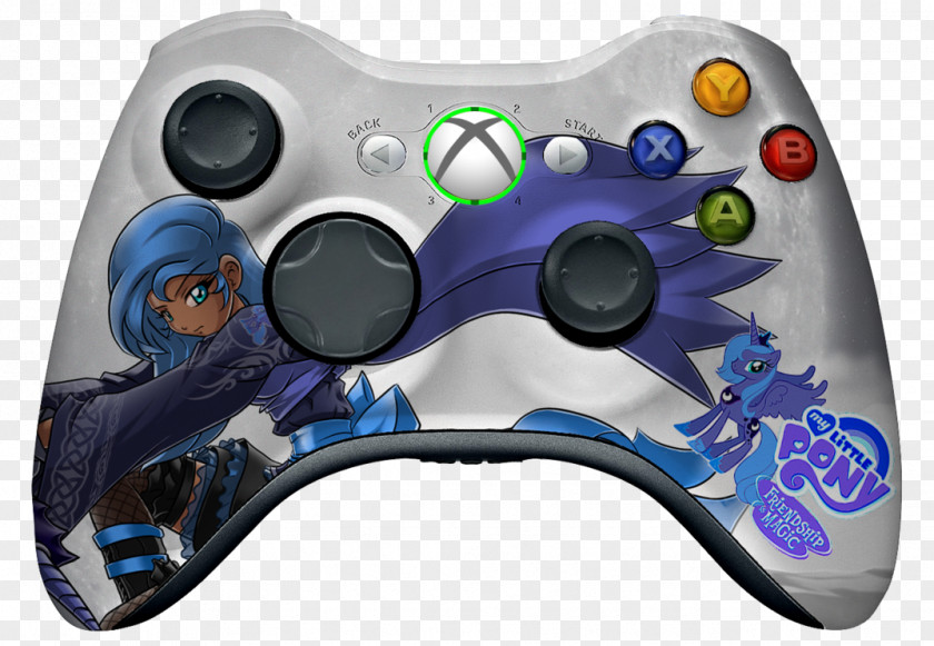 Joystick Princess Luna Game Controllers Celestia Video Consoles PNG