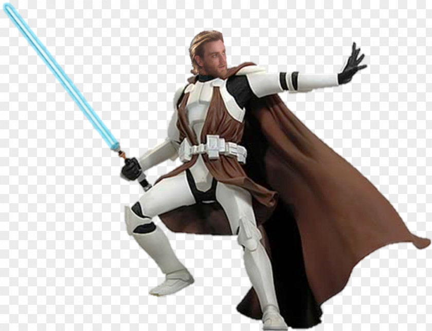 Obi Wan Kenobi Obi-Wan Star Wars: The Clone Wars Trooper PNG