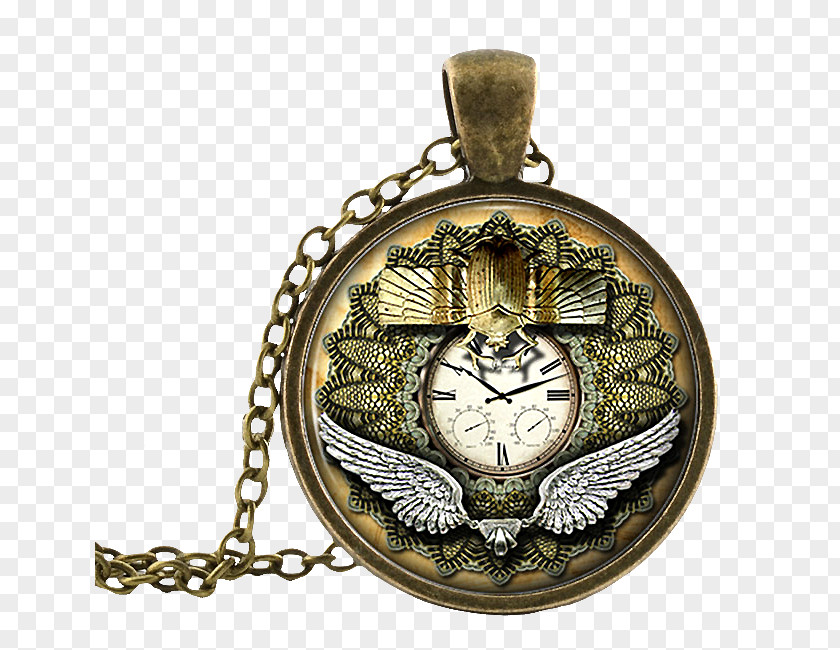 Pocket Watch Locket Clock Necklace Charms & Pendants Tie Clip PNG