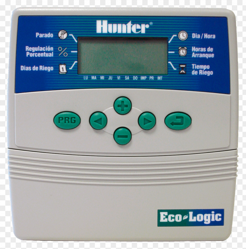 Programador Irrigation Programmer Sistema De Riego Hunter Industries Agriculture PNG