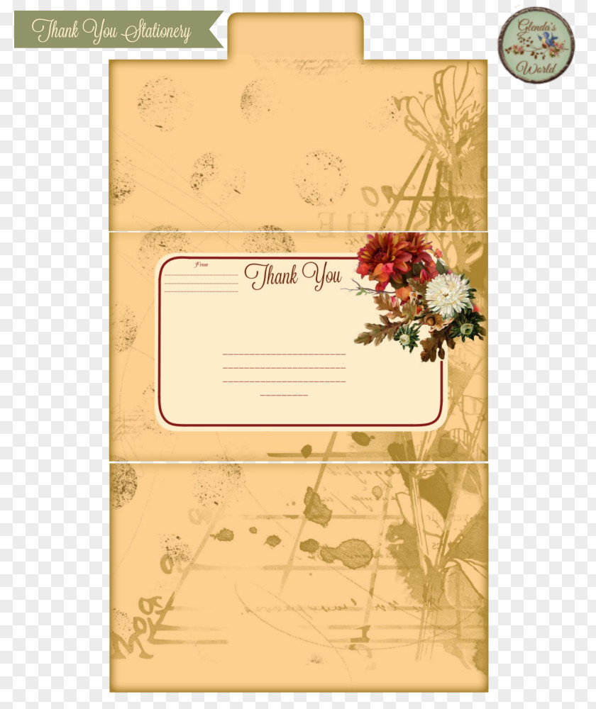 Stationery Paper Label Autumn Pin PNG