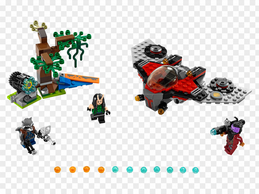 Toy Lego Marvel Super Heroes LEGO 76079 Ravager Attack Yondu 76080 Ayesha's Revenge PNG