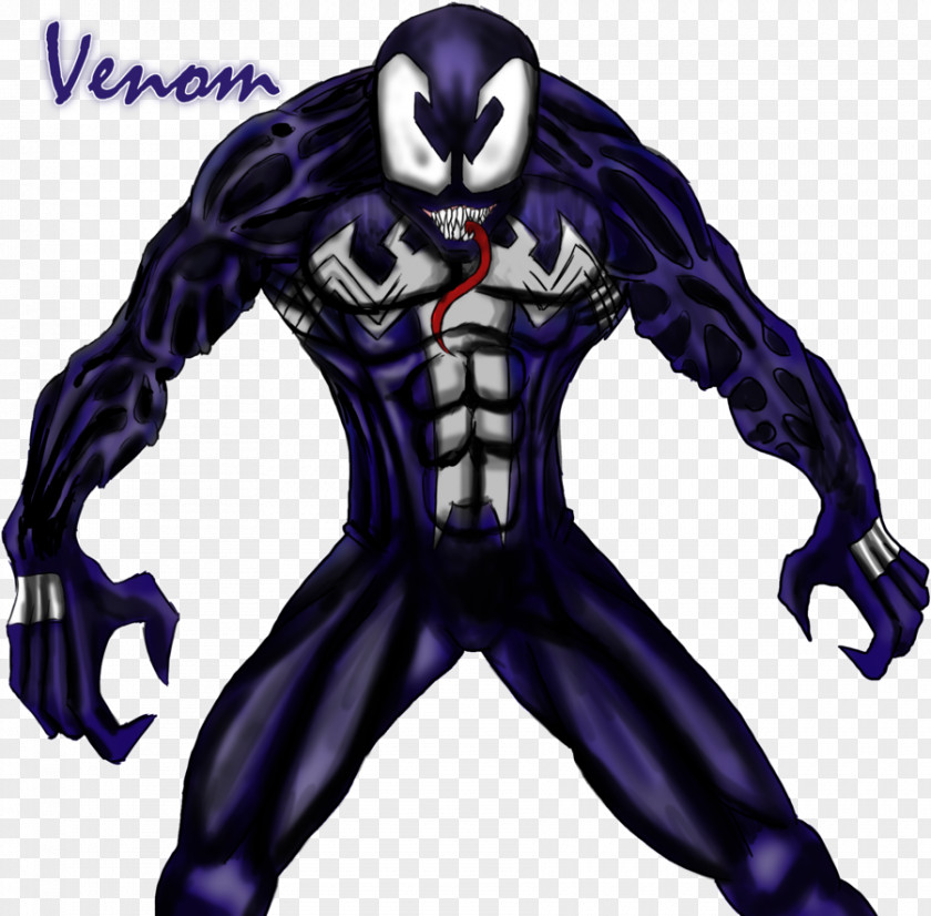 Venom Spiderman Spider-Man Color Villain PNG