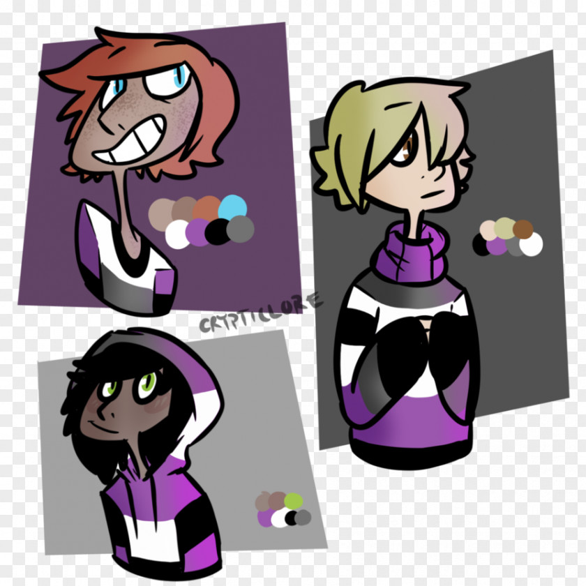 Asexuality Comics Character Clip Art PNG