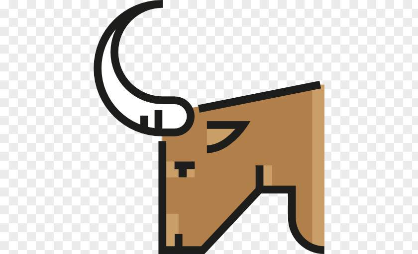 Bull Vector Clip Art PNG