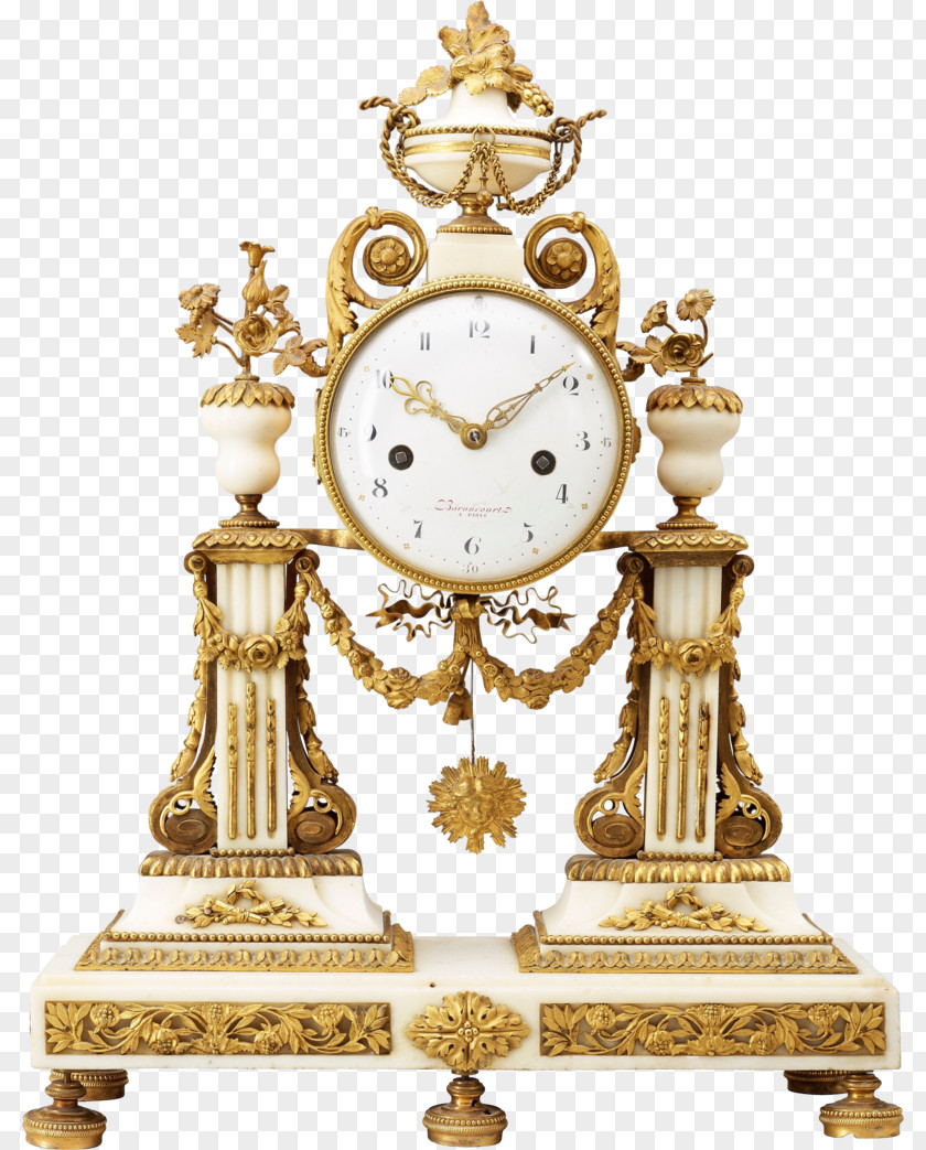 Clock Mantel Alarm Clocks Pendulum PNG
