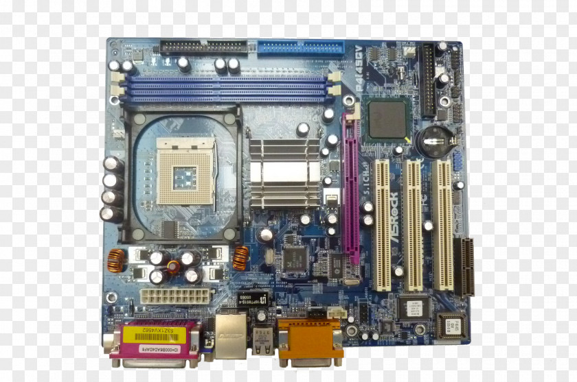 Computer Motherboard Hardware Central Processing Unit Electronic Component PNG
