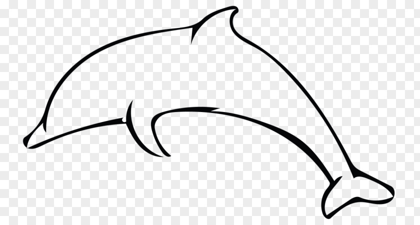 Dolphin Drawing Leaving The Shallows Clip Art PNG