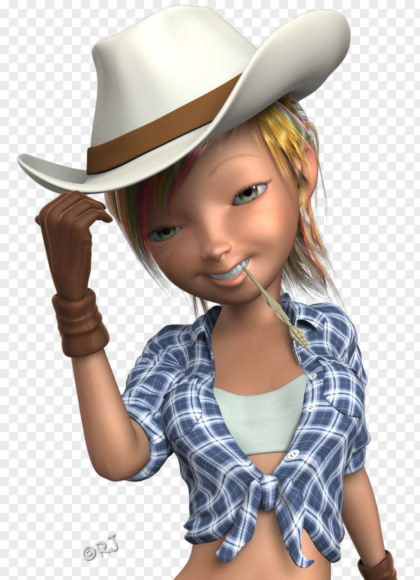 Fashion Spotlight Cowboy Hat Fedora Toddler PNG