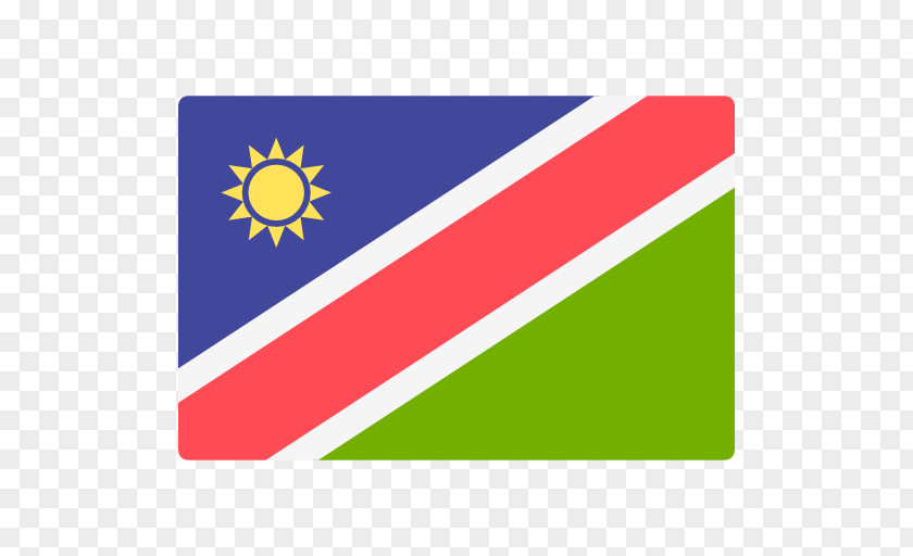 Flag Of Namibia National Patch PNG