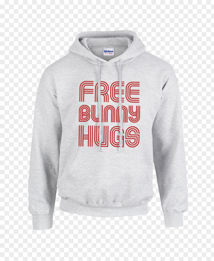 Hugging Rabbits Hoodie T-shirt Baja Jacket Clothing Sweater PNG