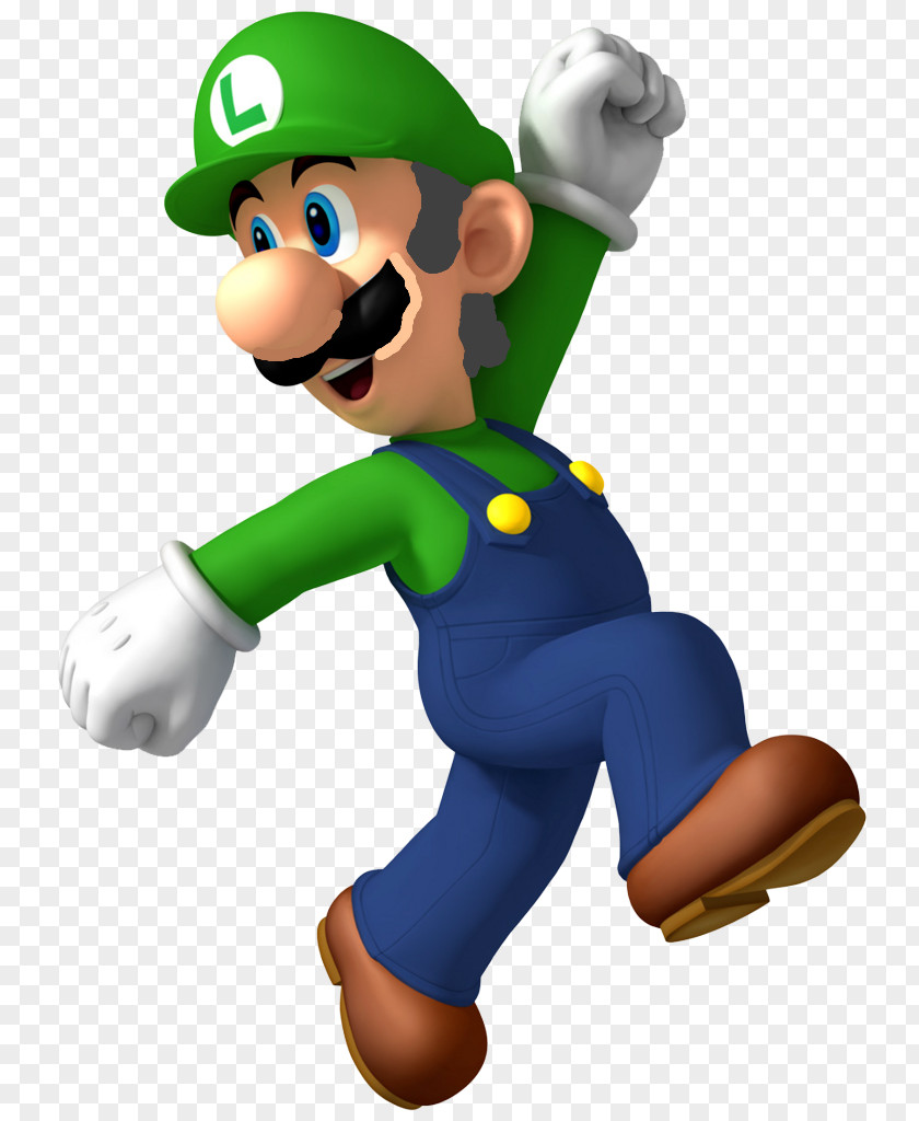 Luigi New Super Mario Bros. U & Luigi: Superstar Saga Luigi's Mansion PNG