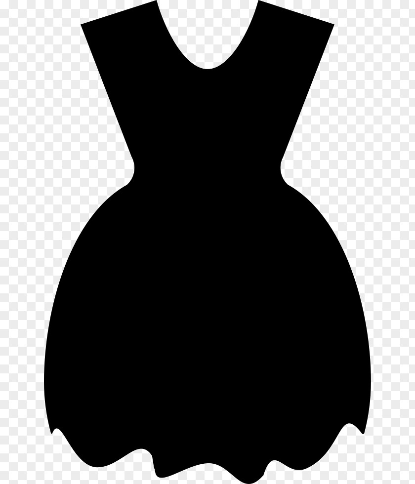 M Sleeve SilhouetteLady Eternal Rest Dress Clip Art Black & White PNG