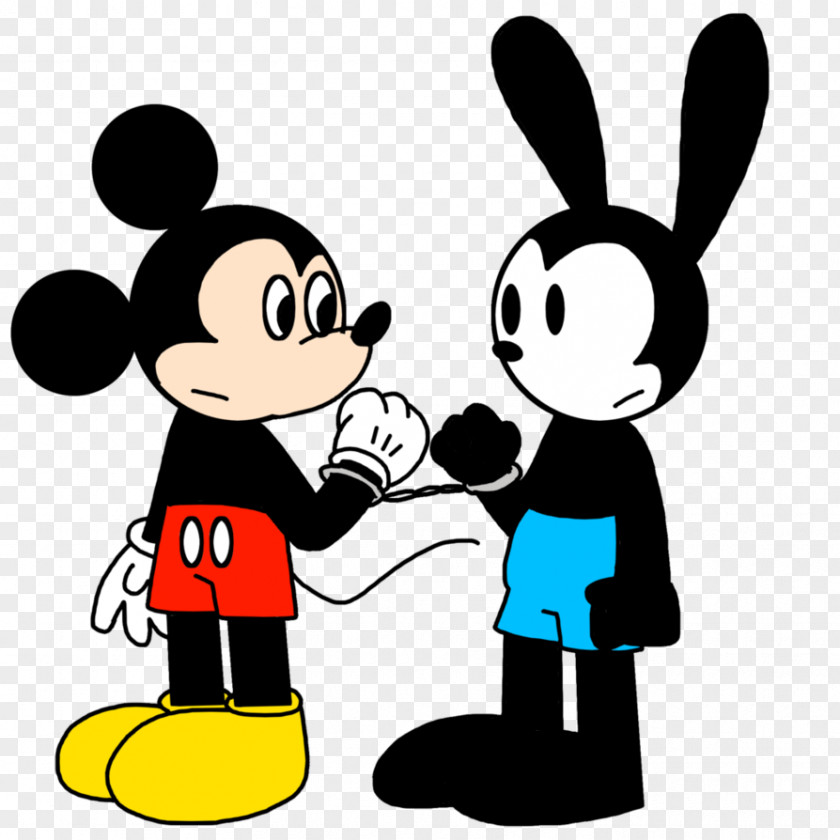 Mickey Mouse Fantasia Oswald The Lucky Rabbit Drawing DeviantArt PNG