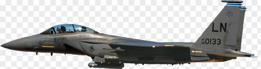 Military Jet McDonnell Douglas F-15E Strike Eagle Aircraft F-15 Airplane PNG
