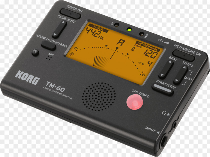 Musical Instruments Electronic Tuner Metronome Korg PNG