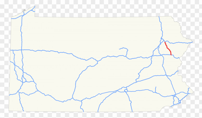 Northeast Us Interstate Highway System Product Design Map Line Ecoregion PNG