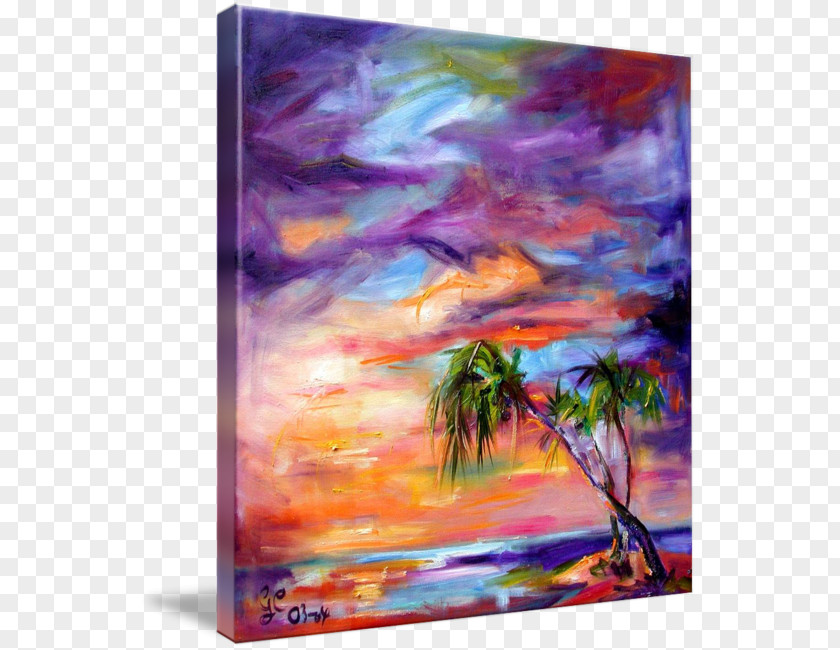 Oil Paintings Painting Florida Art PNG