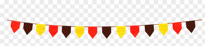 Orange Yellow Birthday Party Background PNG
