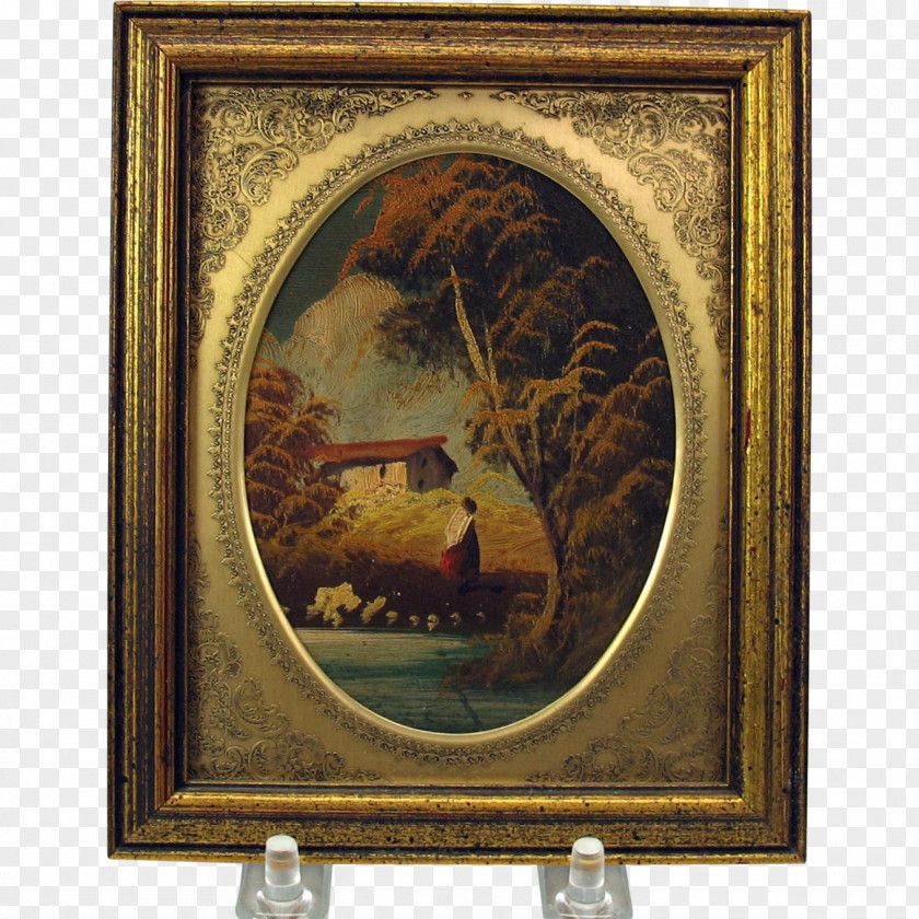 Painting Picture Frames Antique Stock Photography PNG