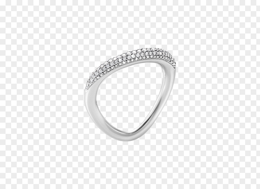 Ring Georg Jensen Offspring In Sterling Silver Jewellery Wedding PNG