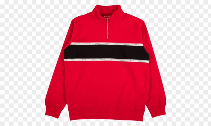 Supreme Half Zip Sweater 2017 Chevrolet SS T-shirt Sleeve Zipper PNG