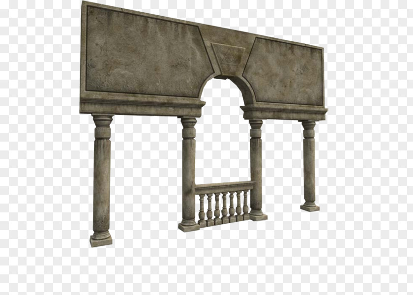 Table Furniture Column Egypt PNG