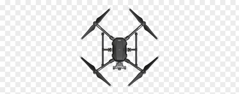 Top Down Mavic Pro Unmanned Aerial Vehicle DJI Matrice 200 M200 Quadcopter PNG