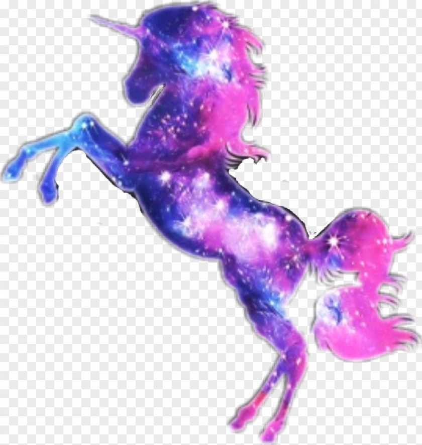 Unicorn T-shirt Horse Galaxy Printing PNG