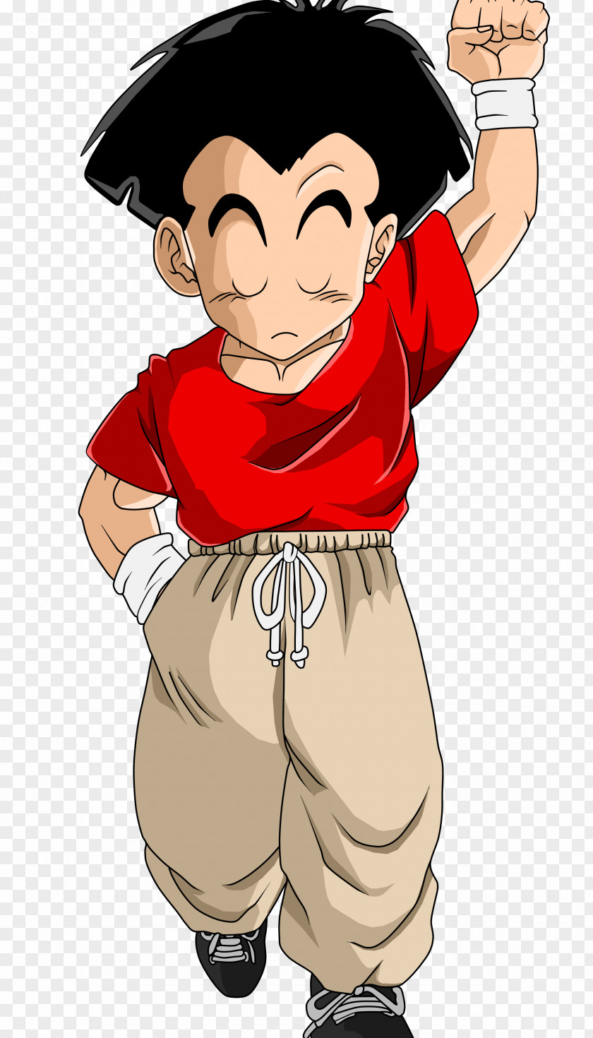 Woow Vector Krillin Majin Buu Goku Vegeta Dragon Ball PNG