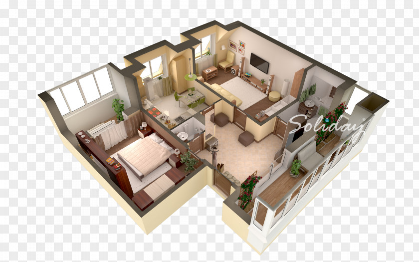 3d Interior Apartment Cleaning Innenraum Home Alella PNG