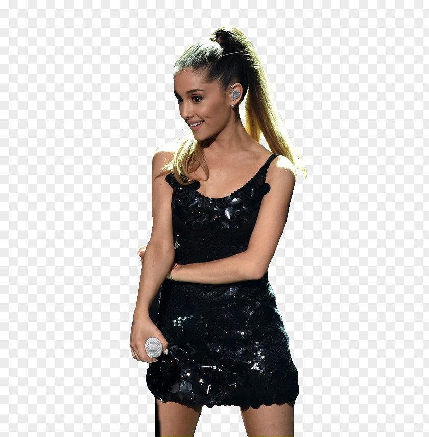Ariana Grande Little Black Dress Clothing Victorious PNG