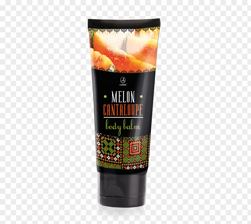 Cantaloupe Melon Balsam Exfoliation Liniment Lotion PNG