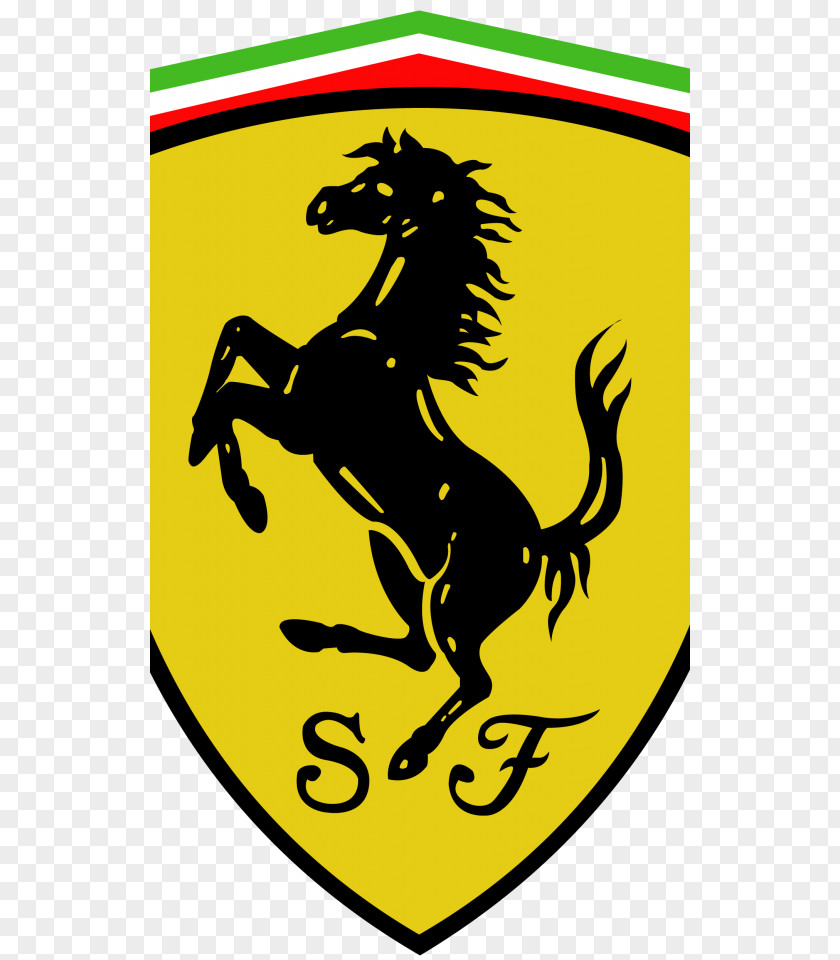Car Logo Scuderia Ferrari Sports Maranello PNG