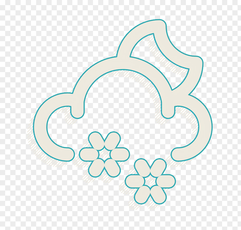 Emblem Symbol Cloud Icon Forecast Moon PNG