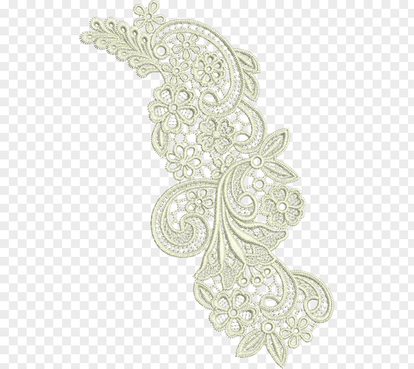 Embroidery Lace Machine Pattern PNG