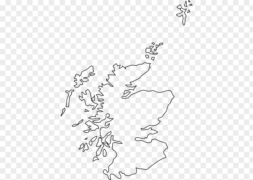 European Wind Border Flower Scotland Blank Map Geography PNG