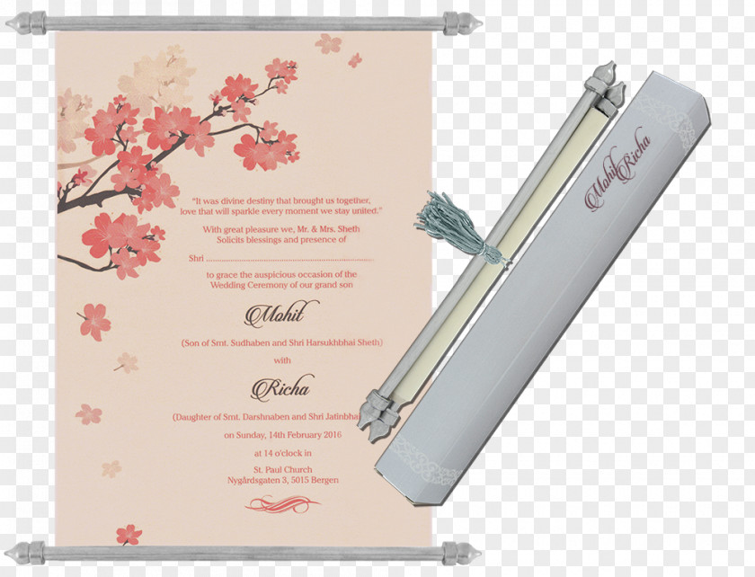 Online Wedding Invitation LSC ライフスタイル・カイロプラクティック Cherry Blossom Gift N Dull Honey Cake Factory PNG