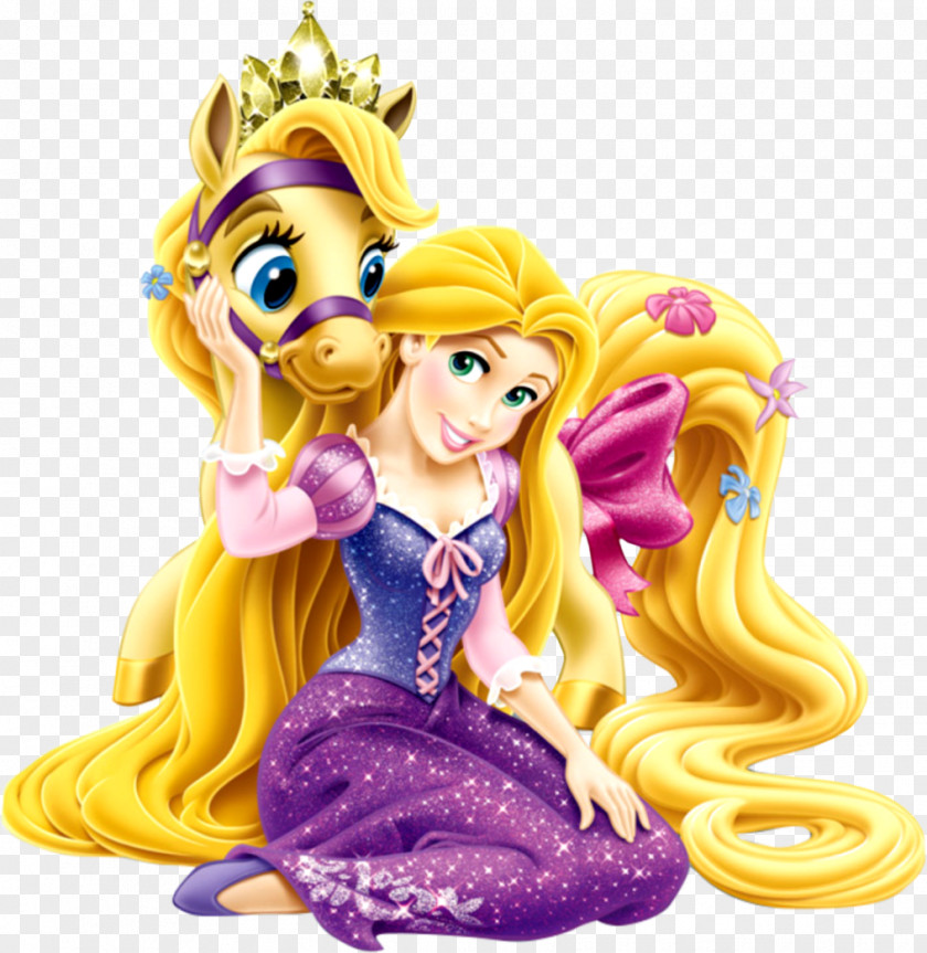 Princess Rapunzel Pony Disney Palace Pets Tangled PNG