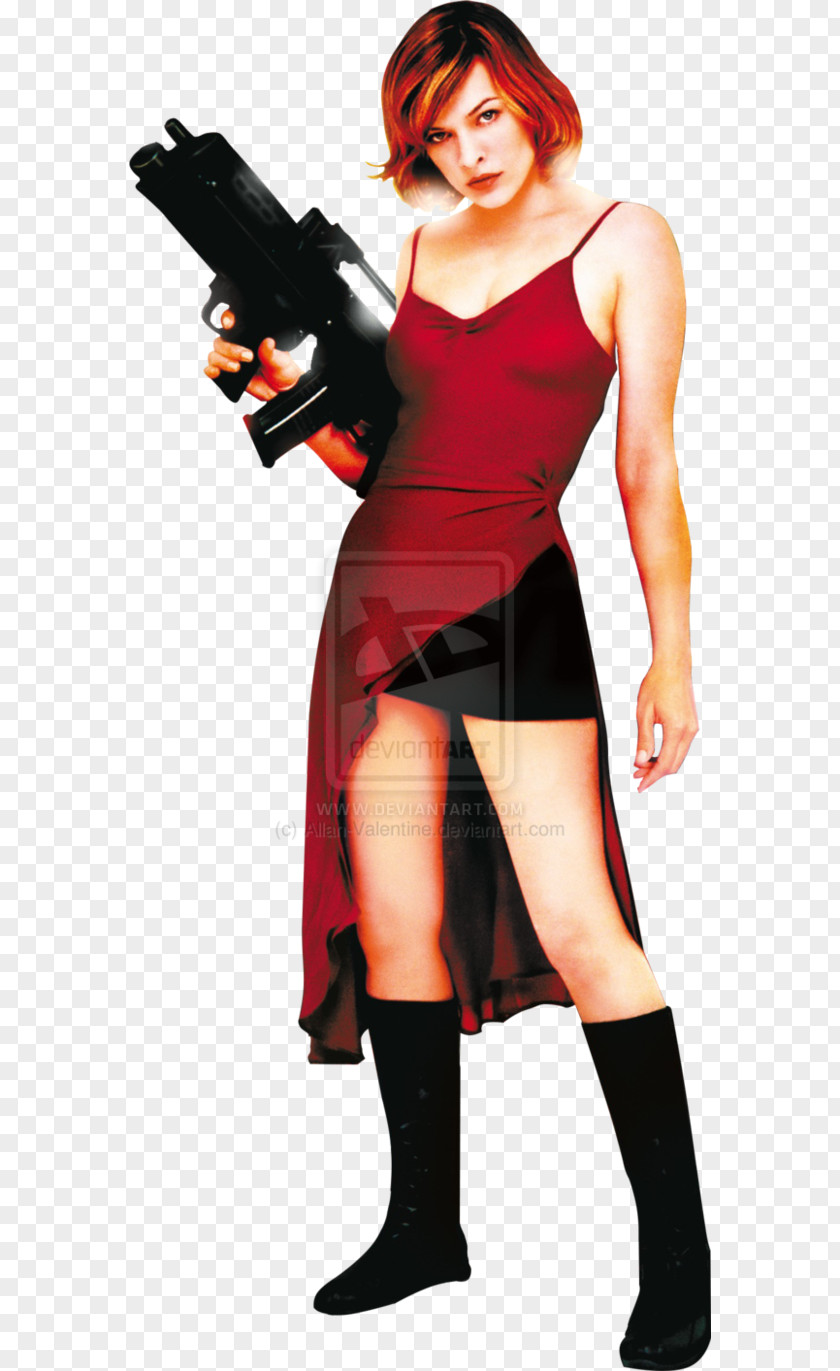 Resident Evil Milla Jovovich Alice Film Capcom PNG