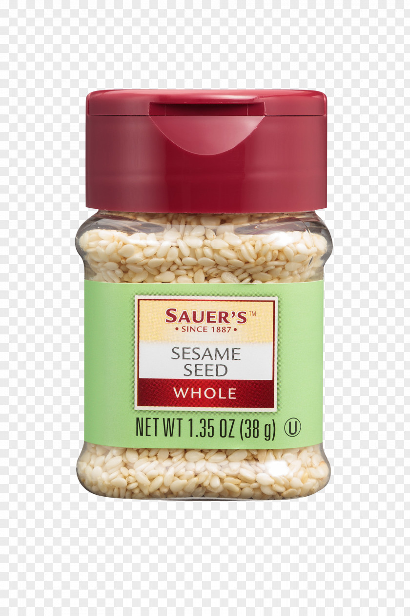 Sesame Seed Herb Thyme C. F. Sauer Company Flavor Ingredient PNG