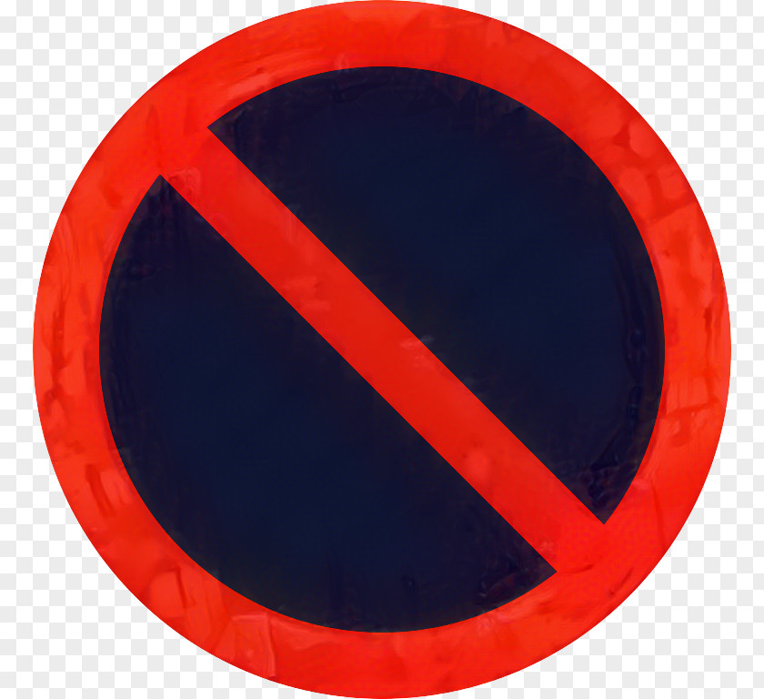 Sign Symbol Red Circle PNG