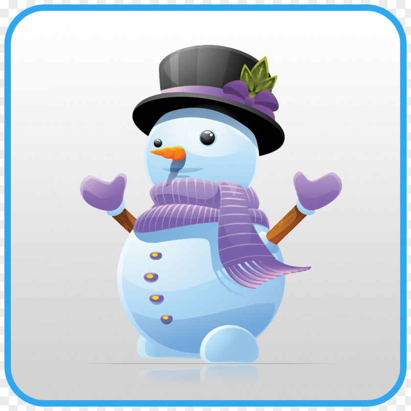 Snowman PNG