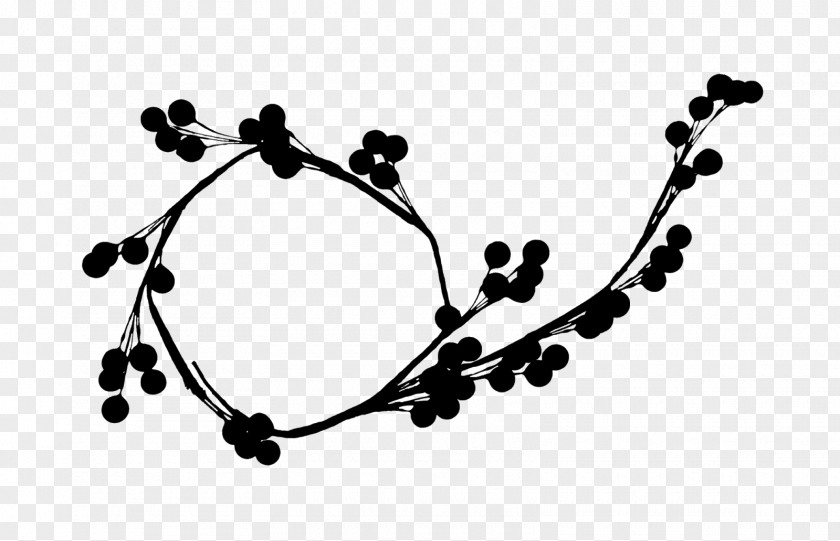 Style Calligraphy Leaf Circle PNG