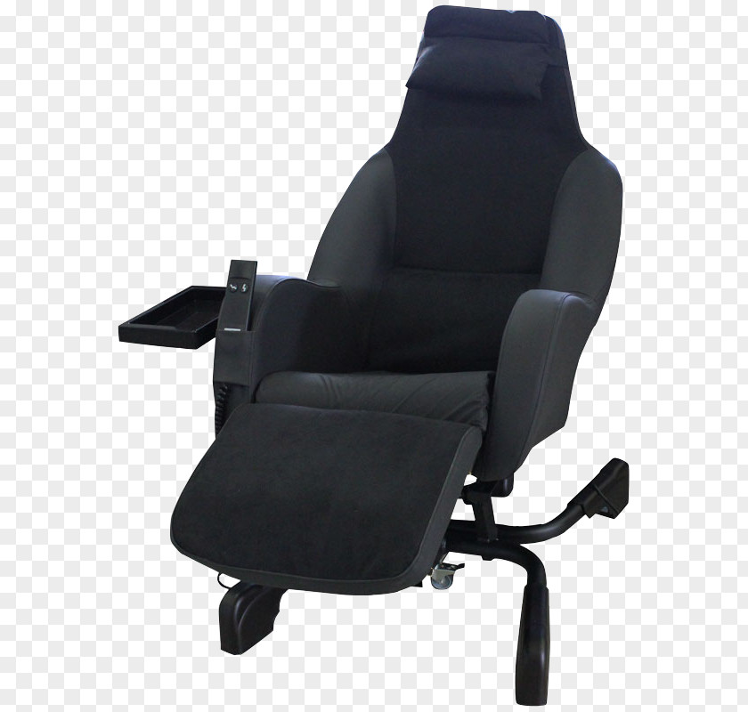 Table Fauteuil Recliner Massage Chair Furniture PNG