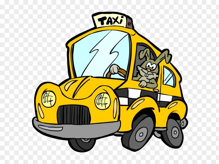 Taxi Pet Animation Cartoon Rank PNG