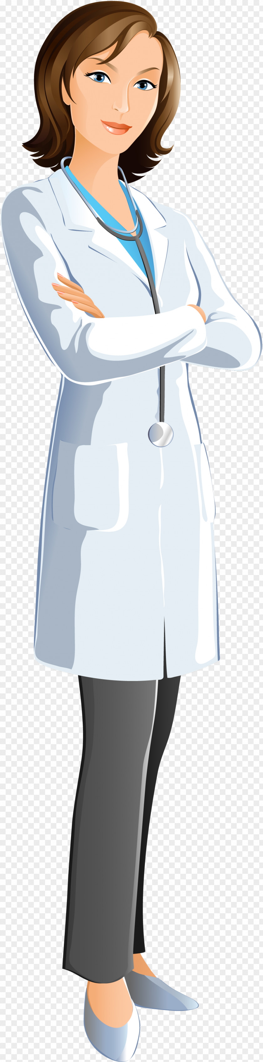 The Doctor Physician Female Clip Art PNG