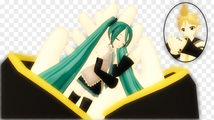 The Palm Of Your Hand DeviantArt Hatsune Miku Vocaloid Skyrock PNG